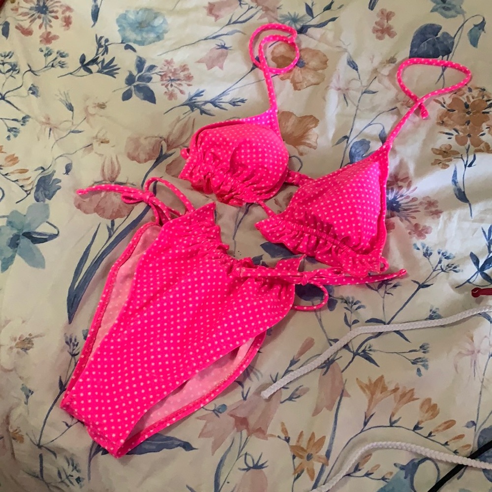 Fashion Nova Pink Bathing suit